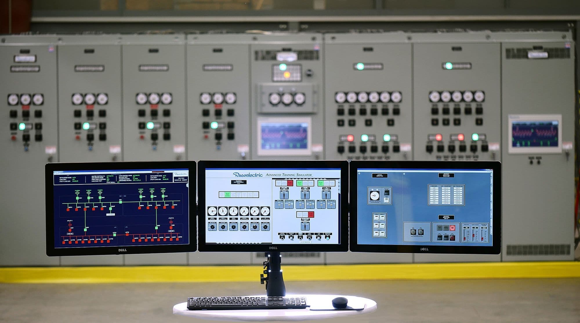 Power Monitoring & Control System