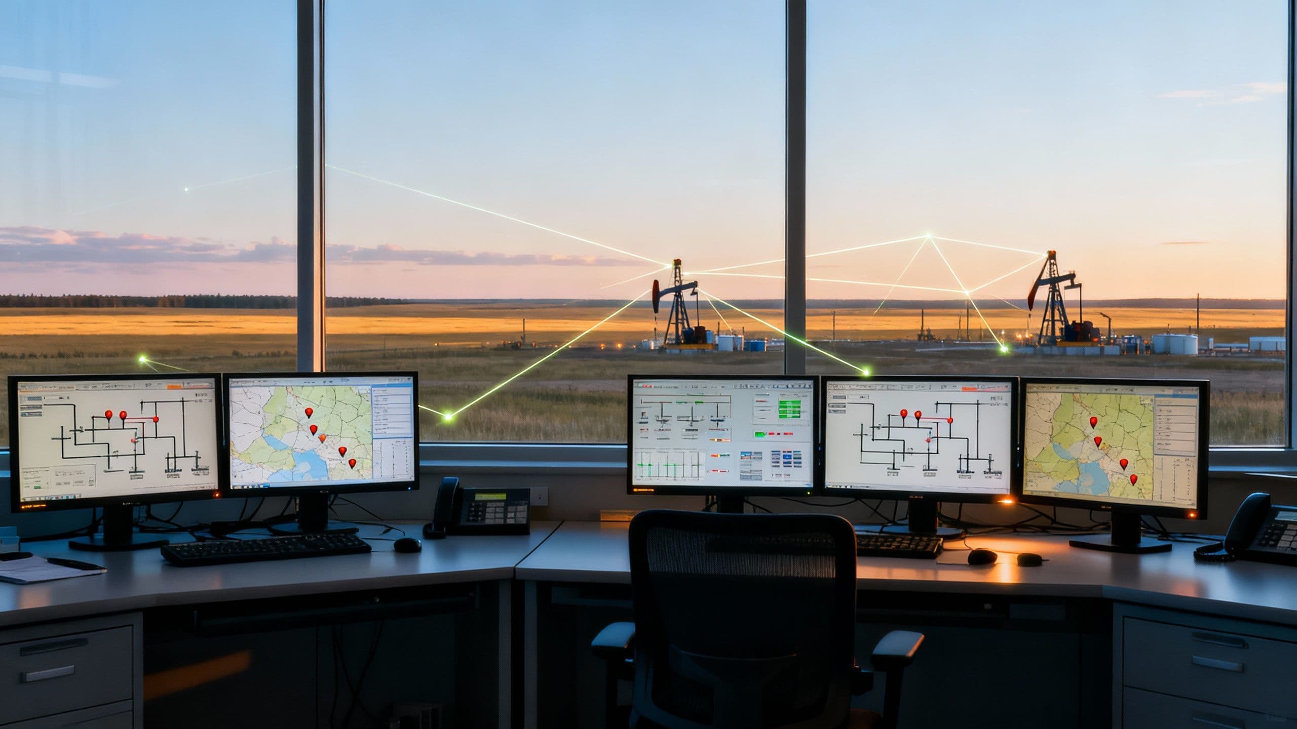 Remote Monitoring SCADA